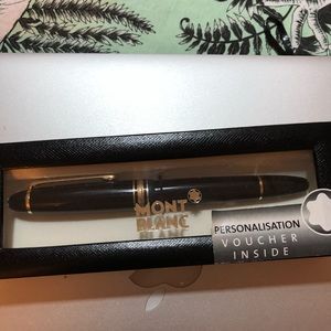 Mont Blanc Ballpoint Pen New with Box